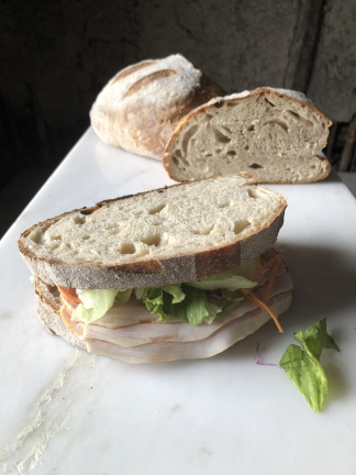 パン・ド・カンパーニュ 1